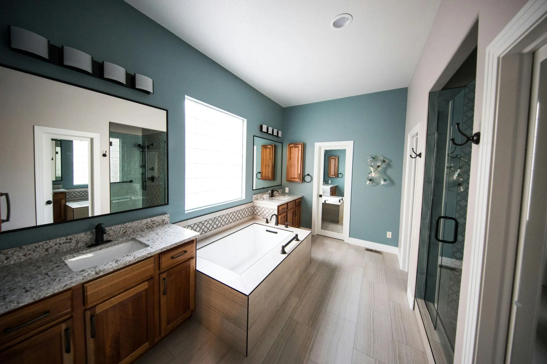 Williston Highlands Bathroom Remodeling