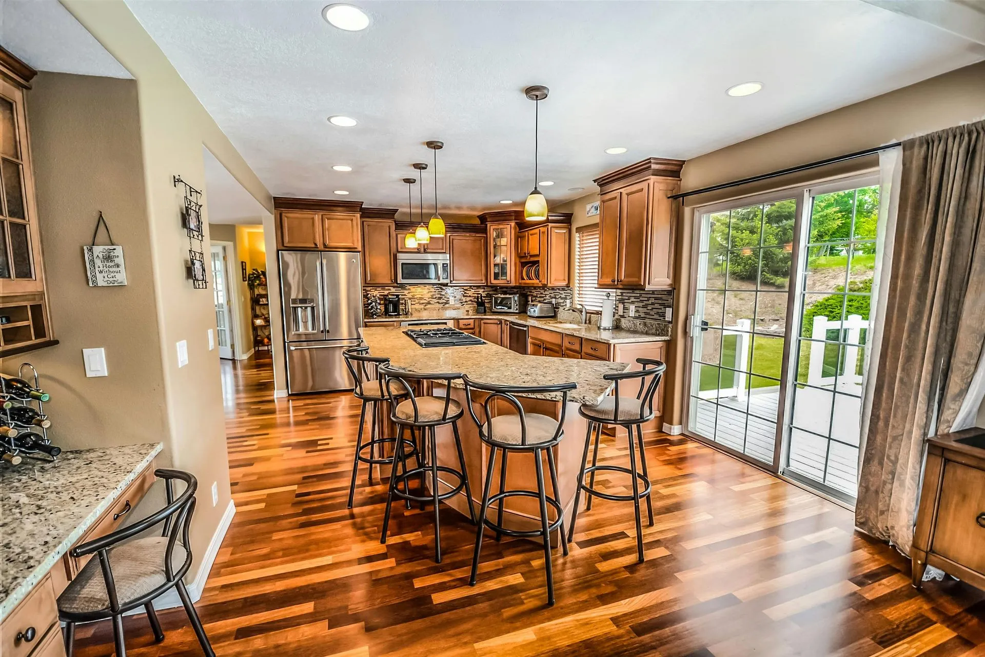 Williston Highlands Flooring Installation